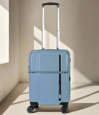 HEM Open-Top Carry-on Aqua